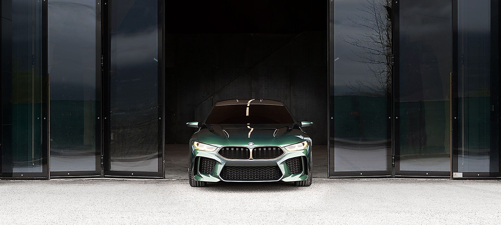 BMW Concept M8 Gran Coupé