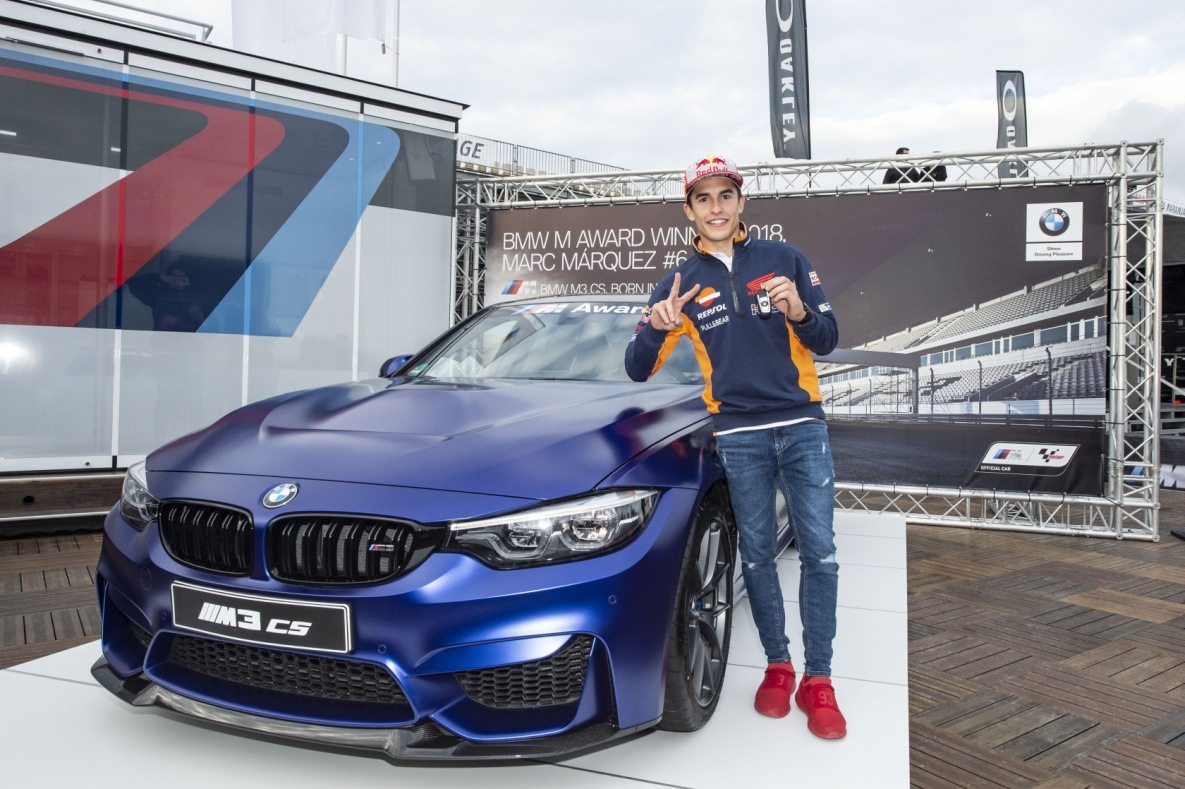 BMW M Award MotoGP 2018