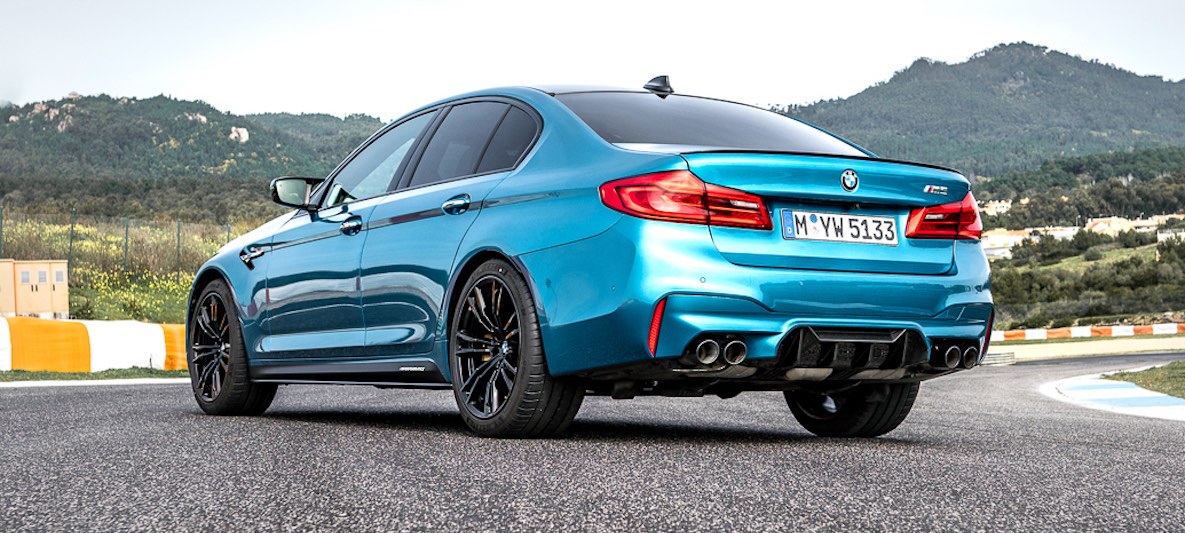 BMW M5 Snapper Rocks Blue BMW M5 Snapper Rocks Blue