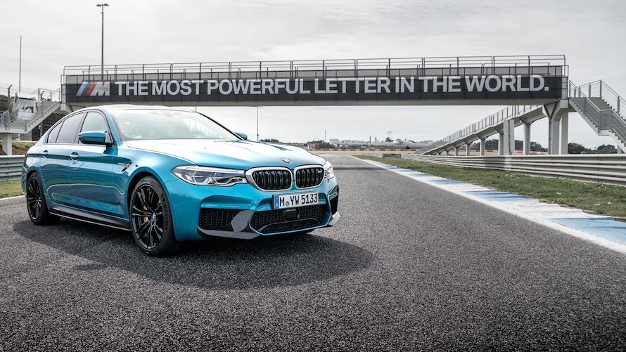 BMW M5 Snapper Rocks Blue BMW M5 Snapper Rocks Blue