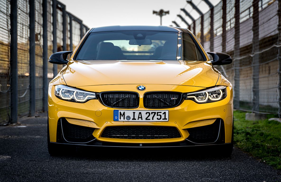 M4 Speedgelb Front M4 Speedgelb Front