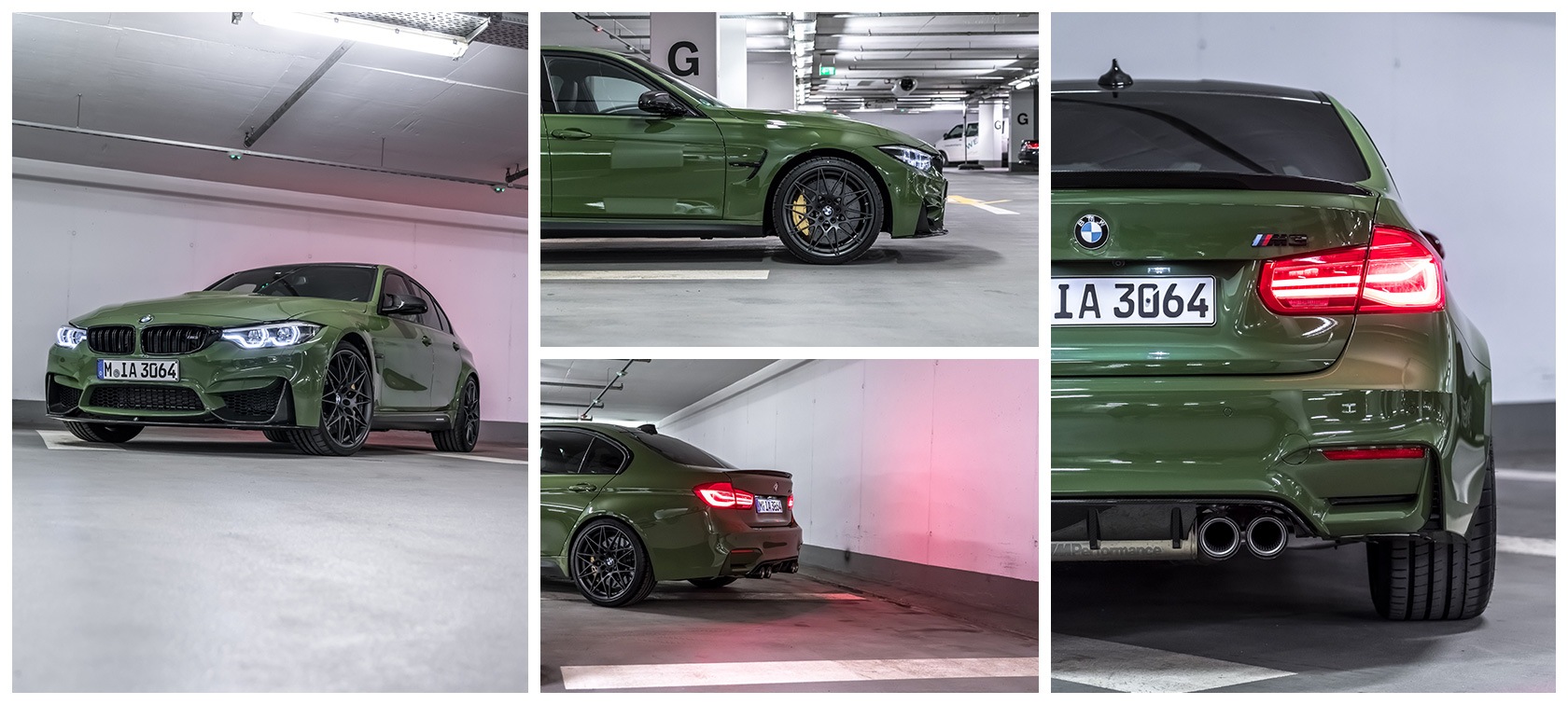BMW M3 Urban Green BMW M3 Urban Green