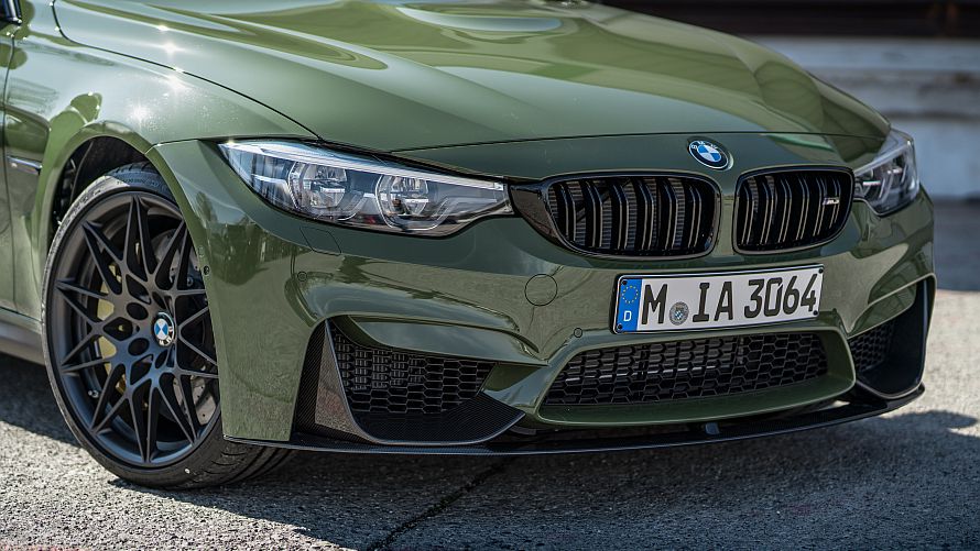 BMW M3 in Urban Green mit M Performance Parts BMW M3 in Urban Green mit M Performance Parts