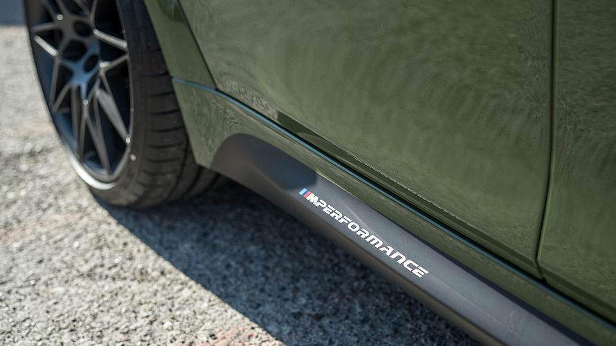 BMW M3 in Urban Green mit M Performance Parts BMW M3 in Urban Green mit M Performance Parts
