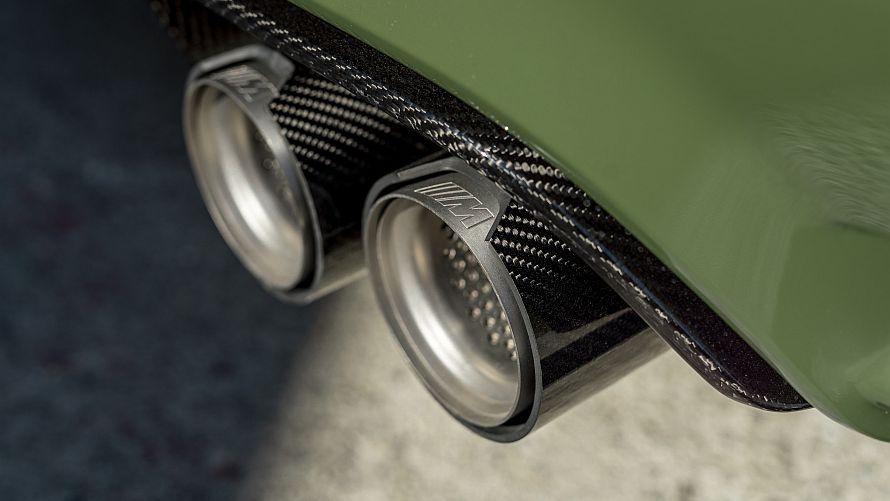 BMW M3 in Urban Green mit M Performance Parts BMW M3 in Urban Green mit M Performance Parts