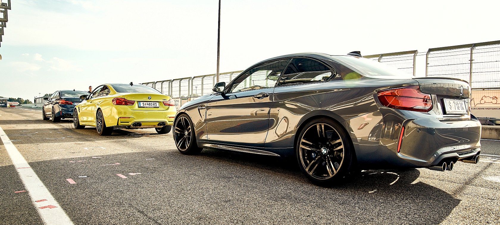 BMW M Drive Tour 2018 BMW M Drive Tour 2018