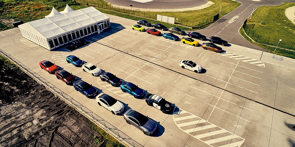BMW M Fahrzeugflotte BMW M Fahrzeugflotte