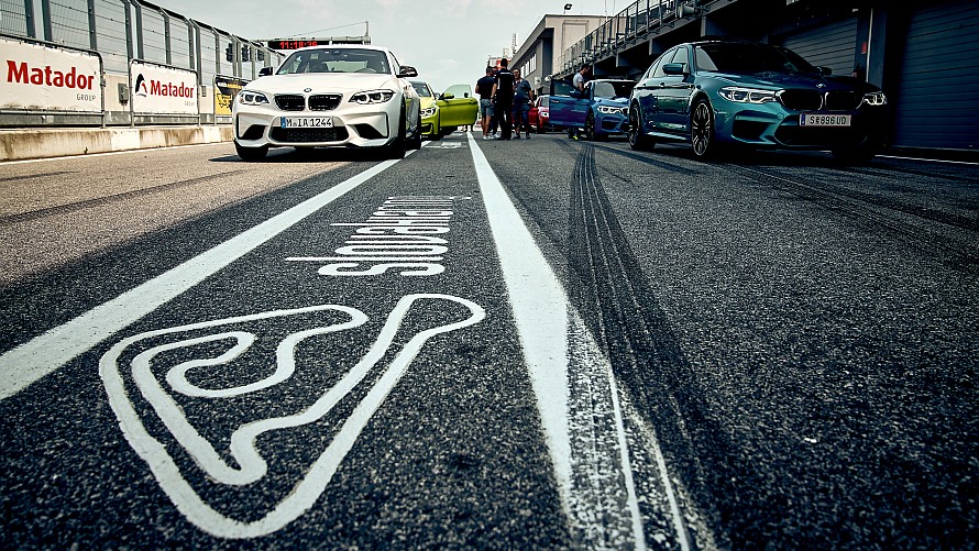 Slovakiaring Boxengasse Slovakiaring Boxengasse