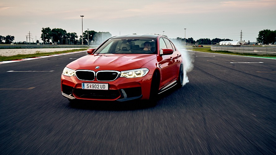 BMW M5 Drift