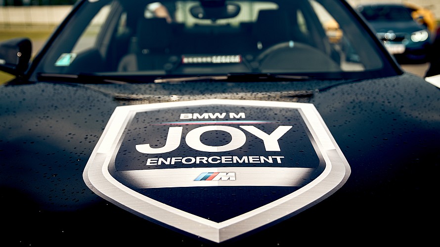 BMW M Joy Enforcement