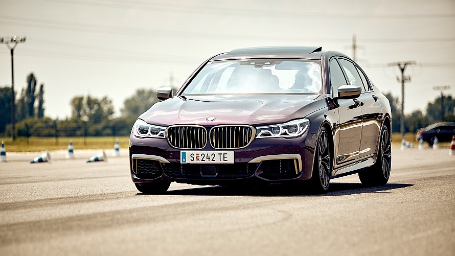BMW 7er mit MPP