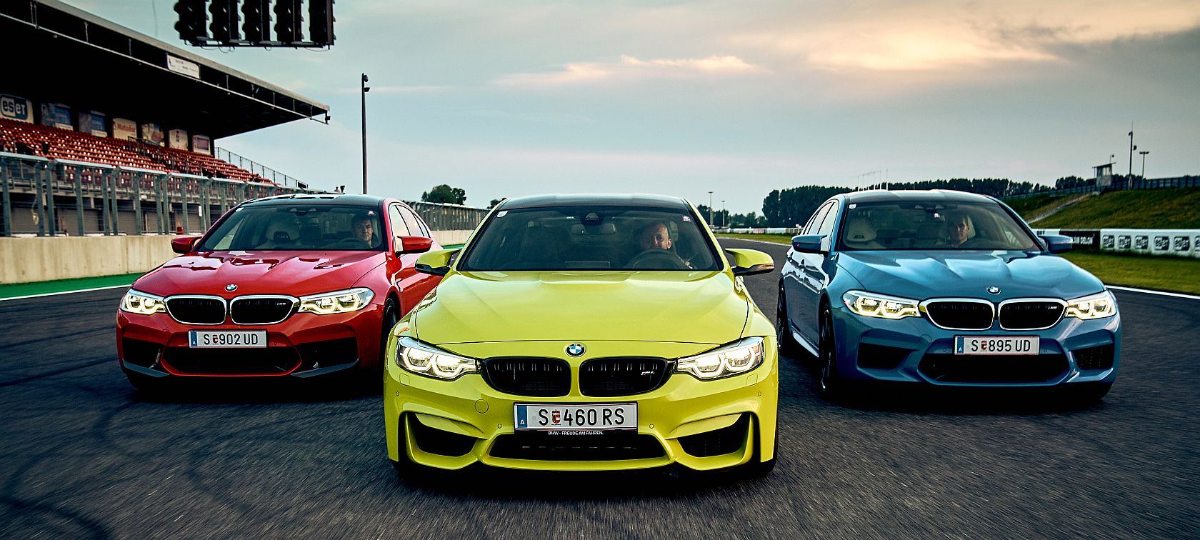 BMW M Drive Tour 2018 Slovakiaring