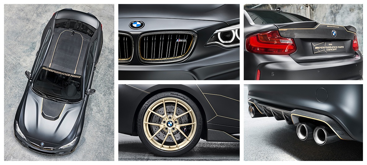 BMW M Performance Parts Concept 