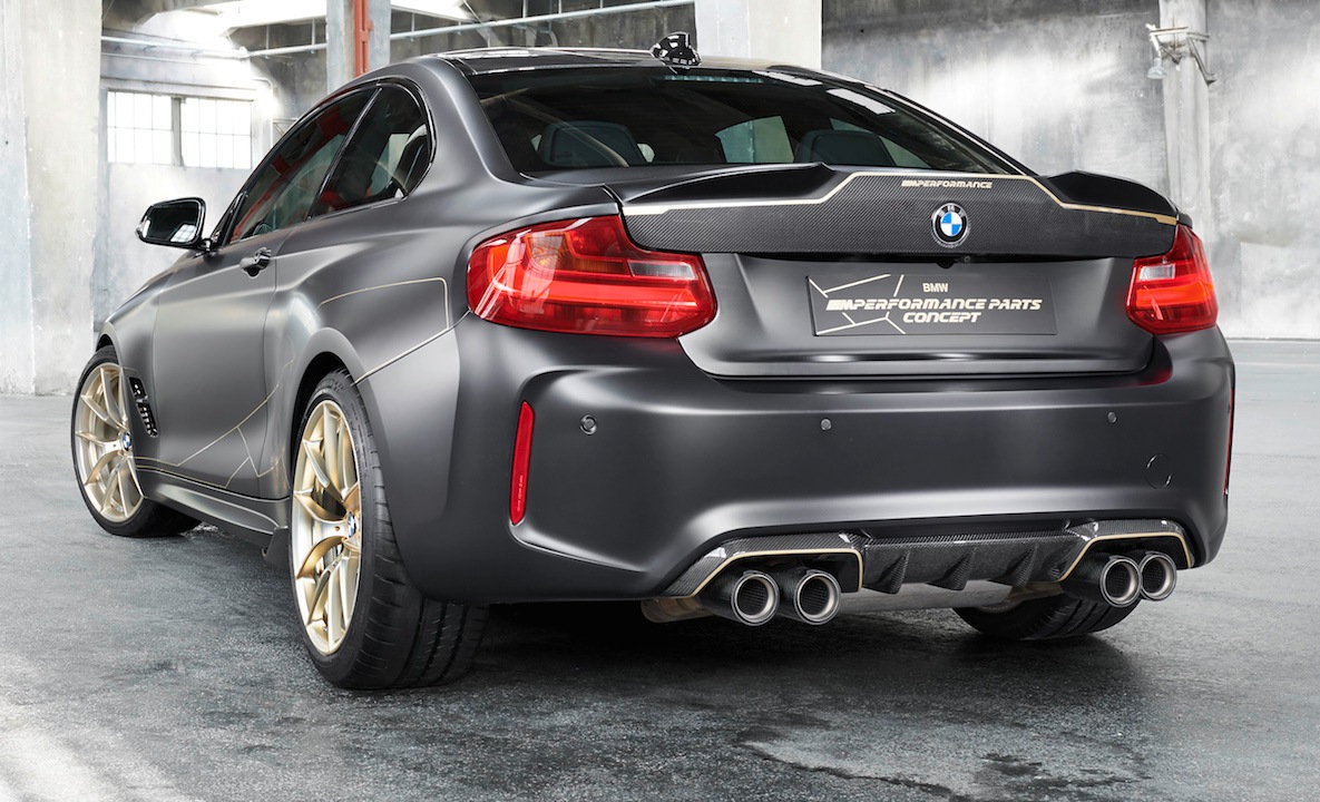 bmw m performance parts concept at goodwood