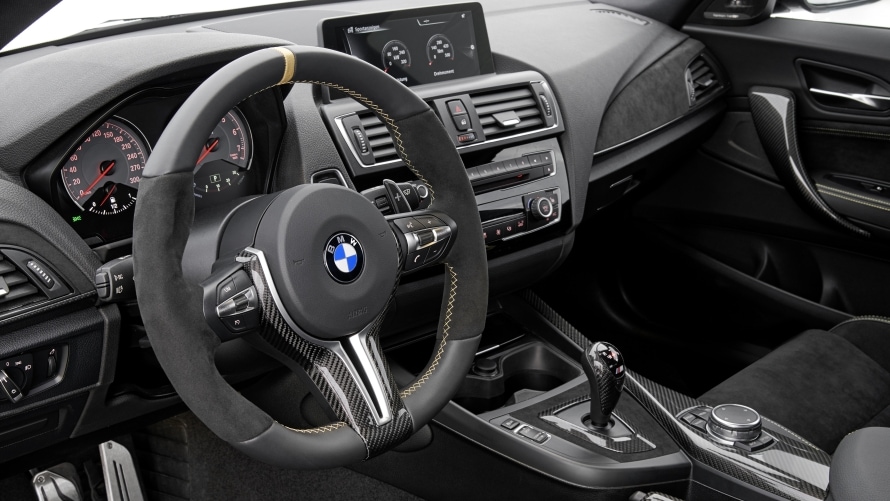 BMW M Performance Parts Concept cockpit