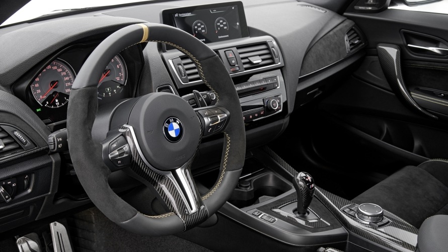 BMW M Performance Parts Concept cockpit