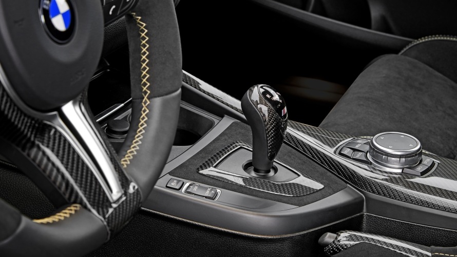 BMW M Performance Parts Concept middle console 