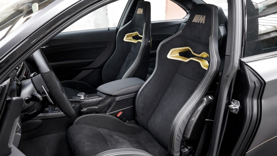 BMW M Performance Parts Concept M Performance carbon fibre sport seats 