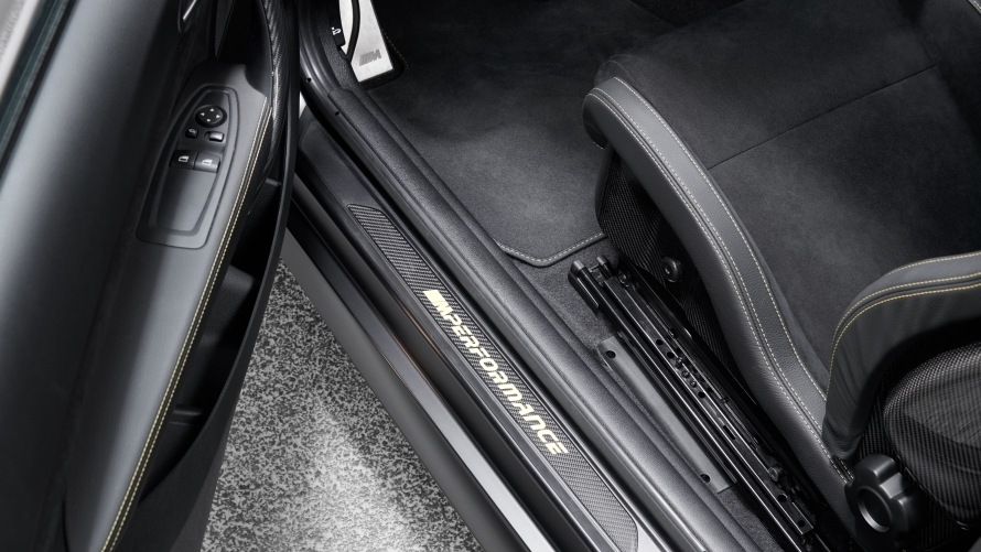 BMW M Performance Parts Concept carbon door sills