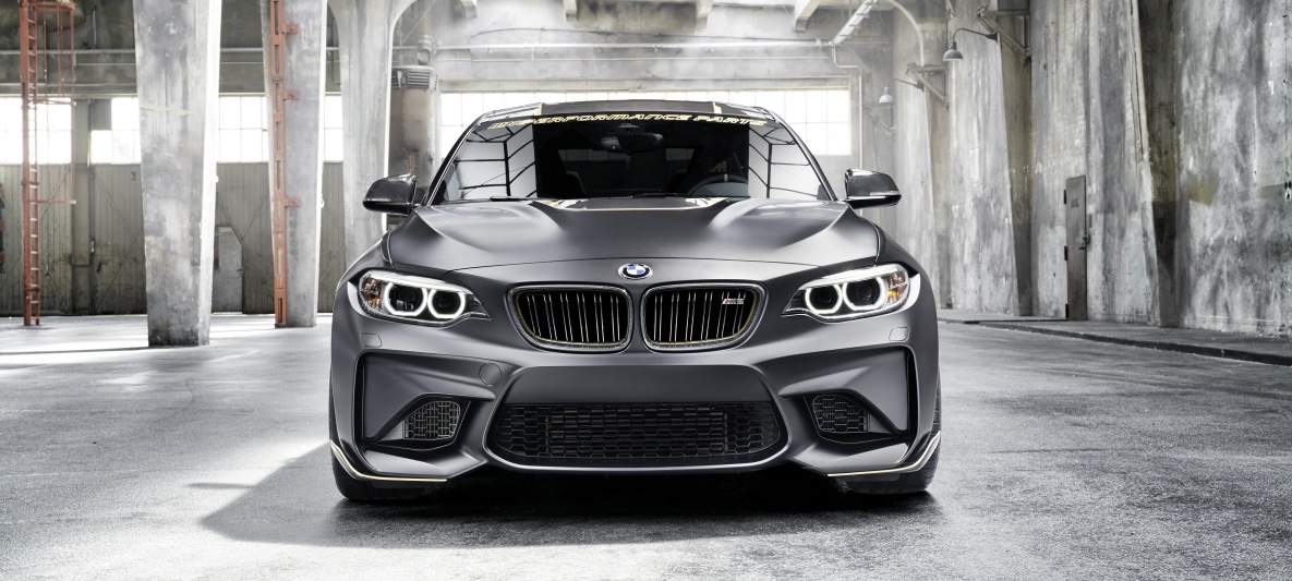 bmw m performance parts concept at goodwood