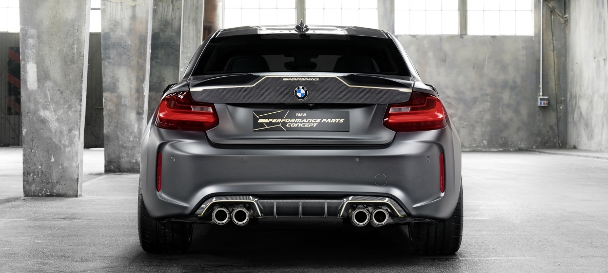 bmw m performance parts concept at goodwood