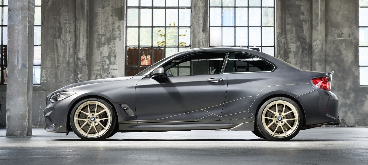 bmw m performance parts concept at goodwood