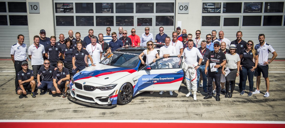BMW M Race Track GT Training