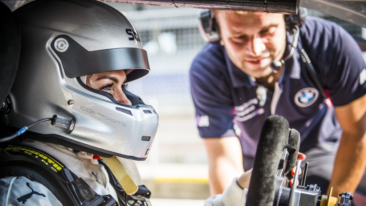 BMW M Race Track GT Training BMW M Race Track GT Training mit Martin Tomczyk