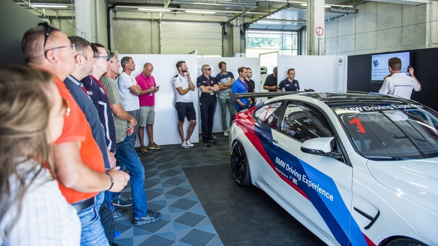 BMW M Race Track GT Training