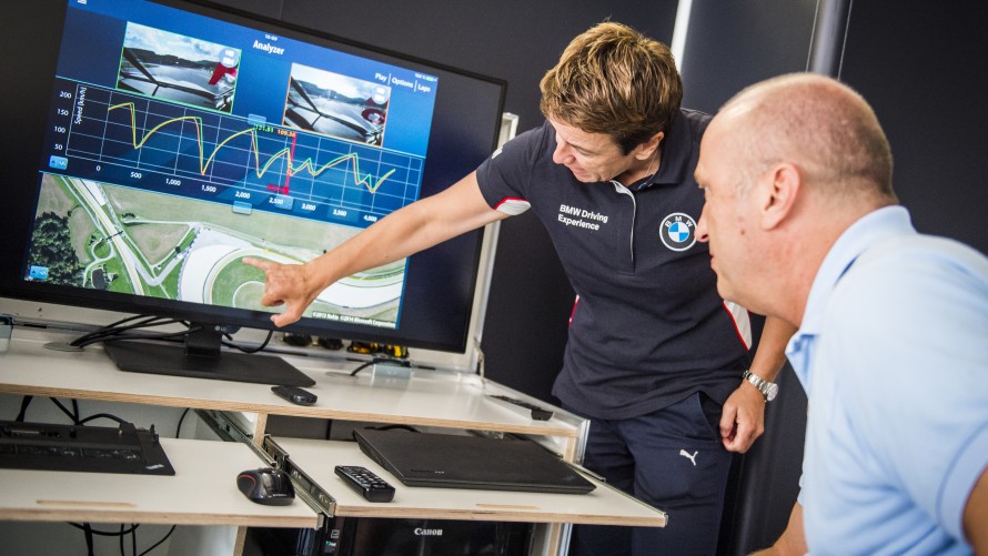 BMW M Race Track GT Training