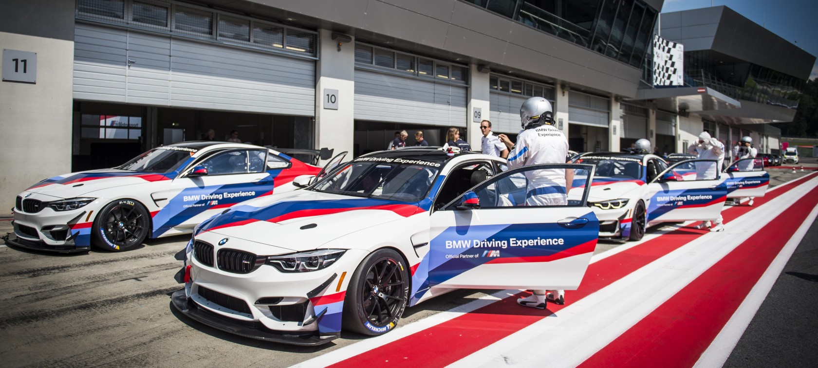 BMW M4 GT4 Race Track GT Training