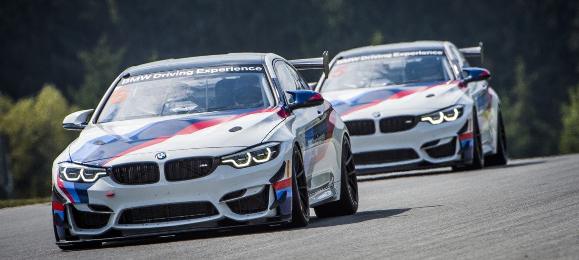 bmw track cars