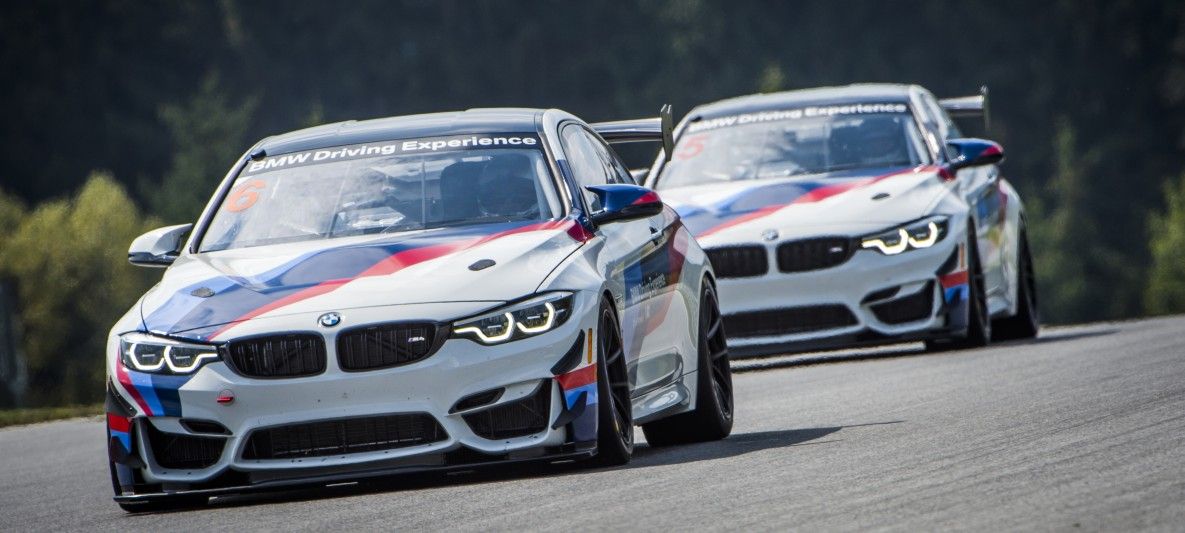 BMW Driving experience m4