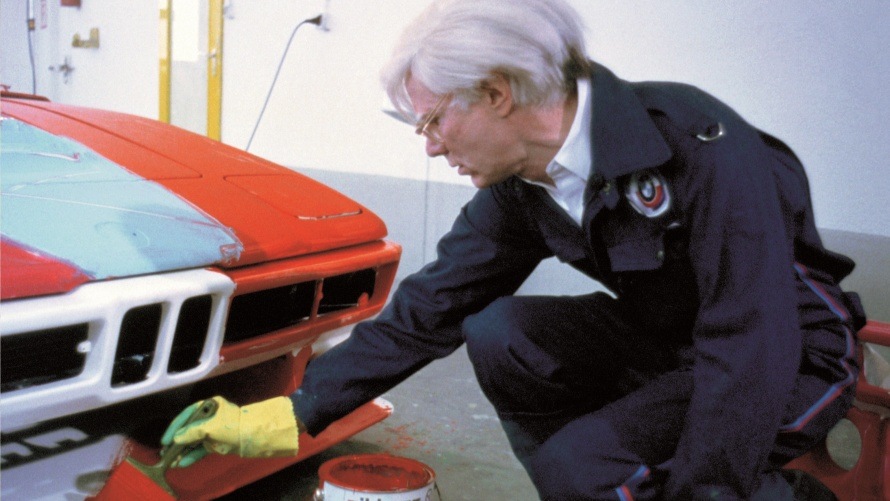 BMW M1 Art Car Andy Warhol