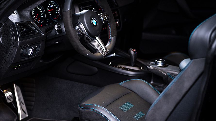 BMW M2 Competition im Deutschland-Design
