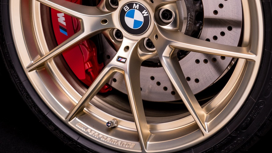 BMW M2 Competition im Deutschland-Design