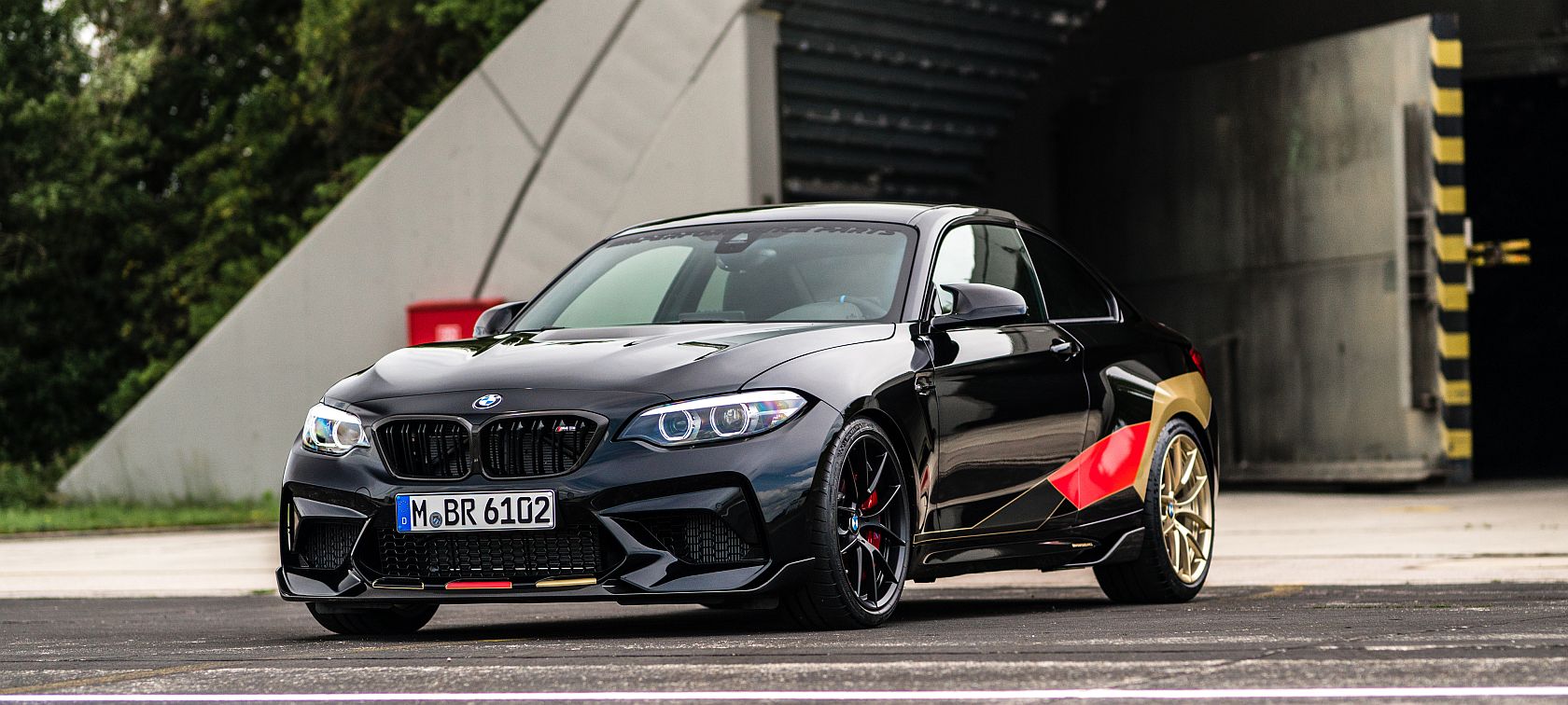 The BMW M2 Competition with BMW M Performance Parts