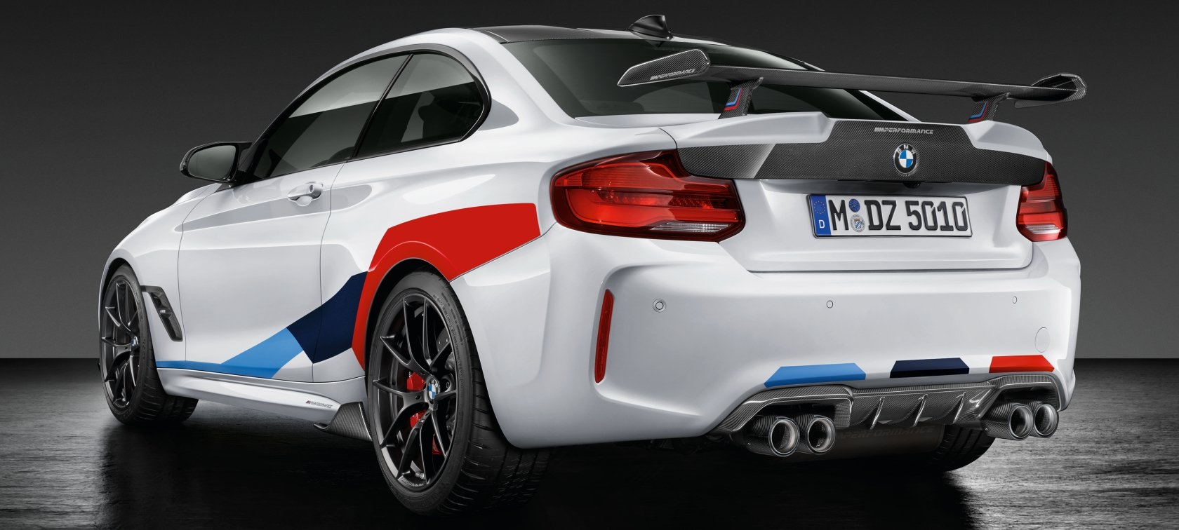 BMW M2 Performance Parts: Auspuffe und mehr