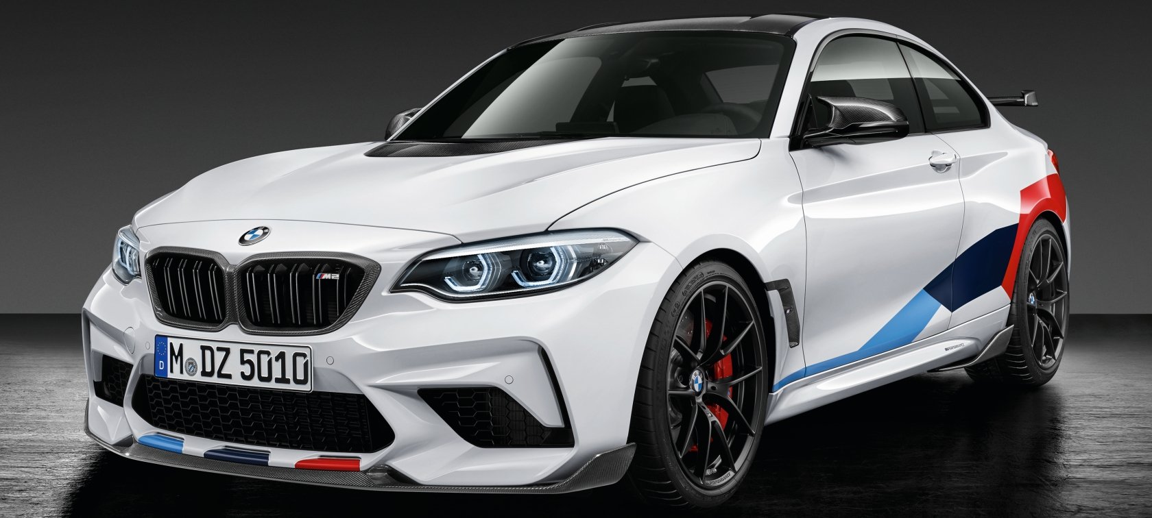 The BMW M2 Competition with BMW M Parts