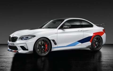The Bmw M2 Competition With Bmw M Performance Parts