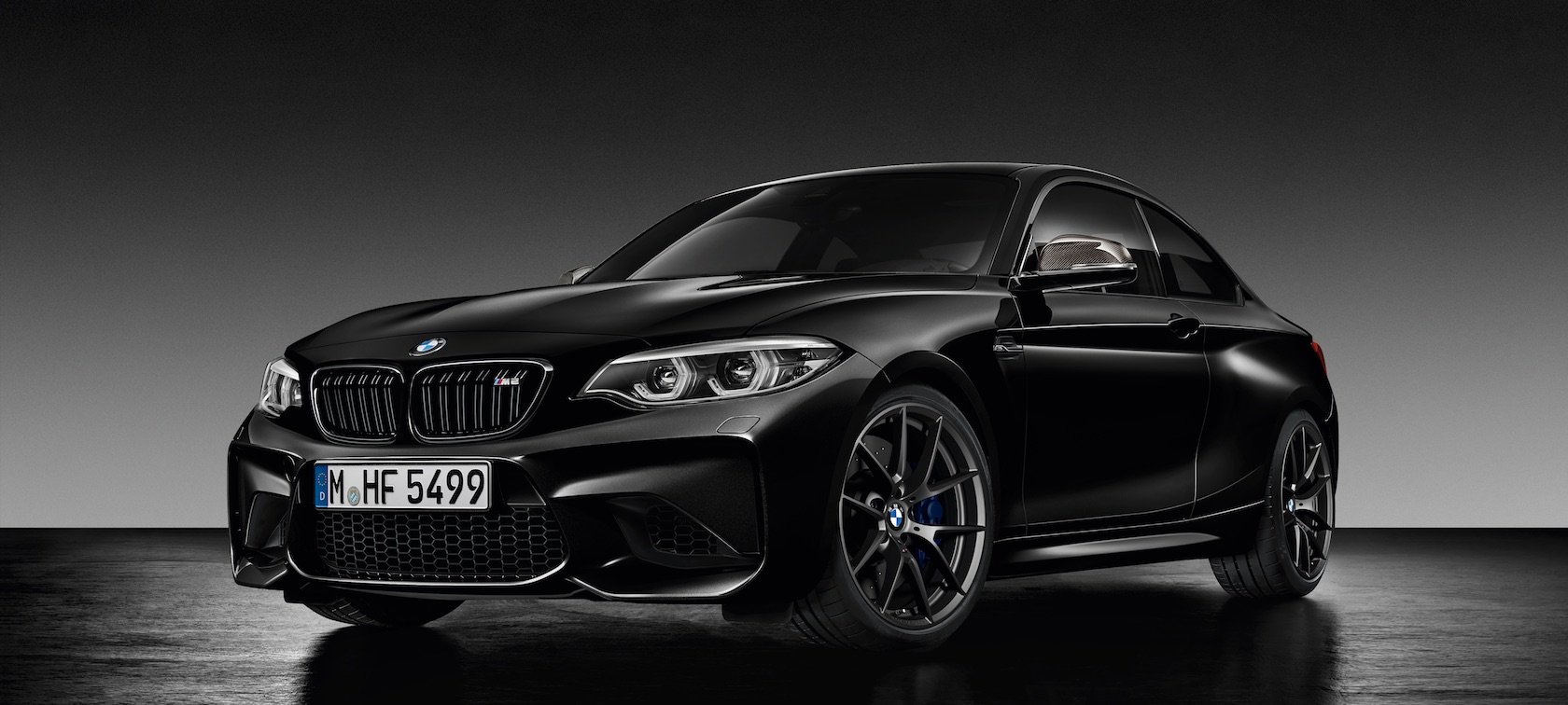 BMW M2 Coupé Edition Black Shadow