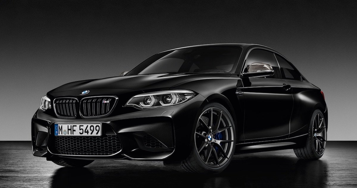 Bmw M2 Coupe Edition Black Shadow