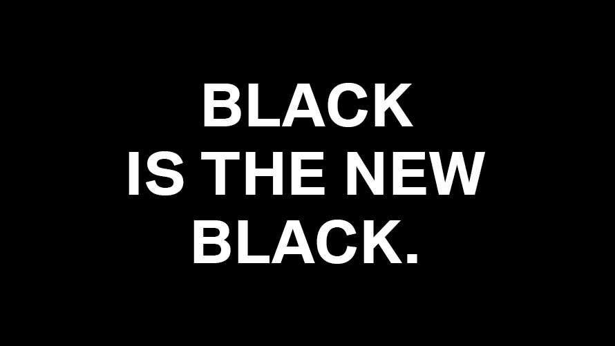 black
