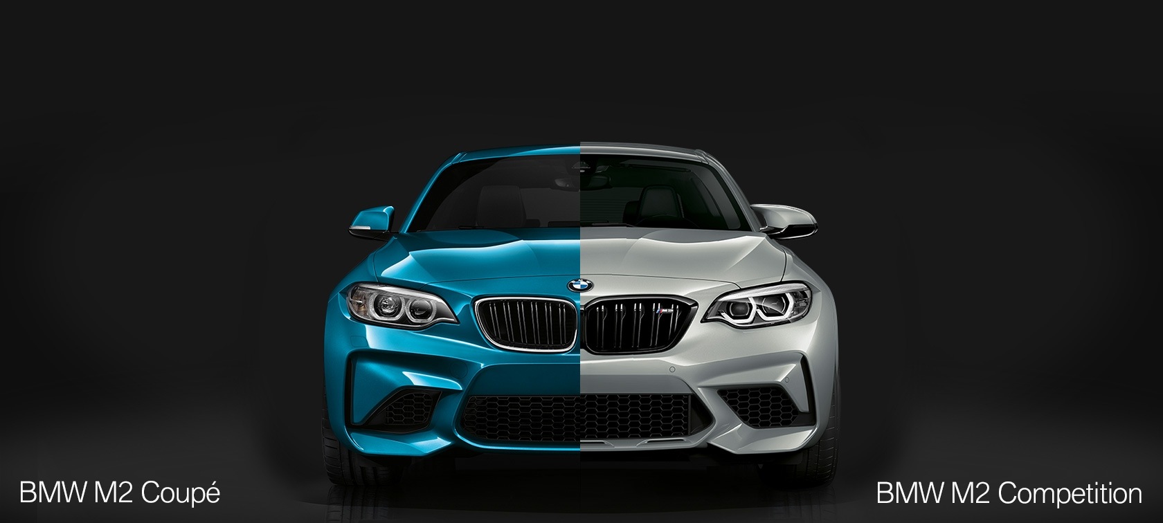 BMW M2 vs. BMW M2 Competition