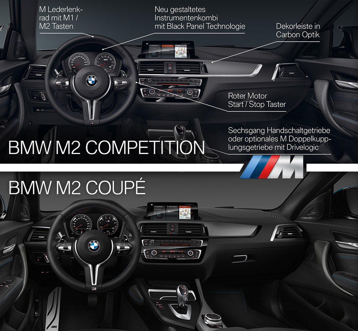 Bmw M2 Gegen Bmw M2 Competition