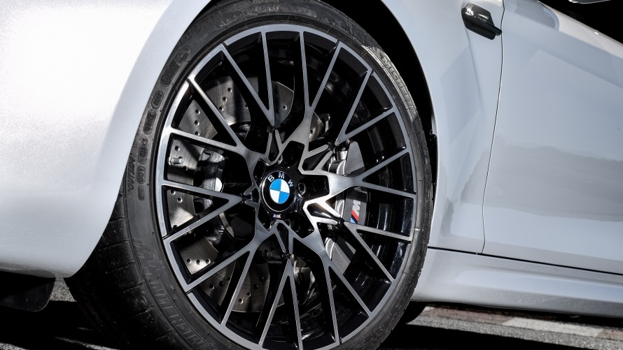 BMW M2 Competition 19” M light alloy wheels 788 M
