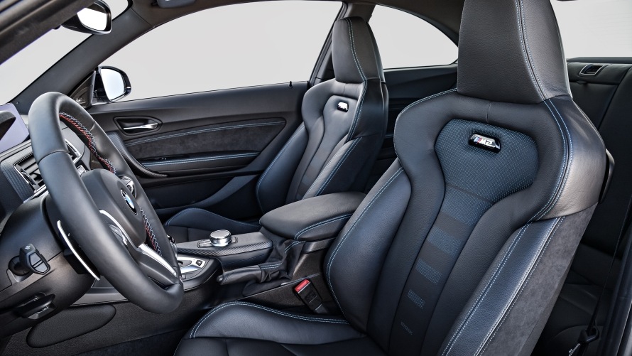 BMW M2 Competition interior