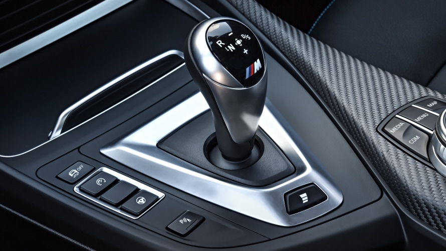 BMW M2 Competition gear lever 