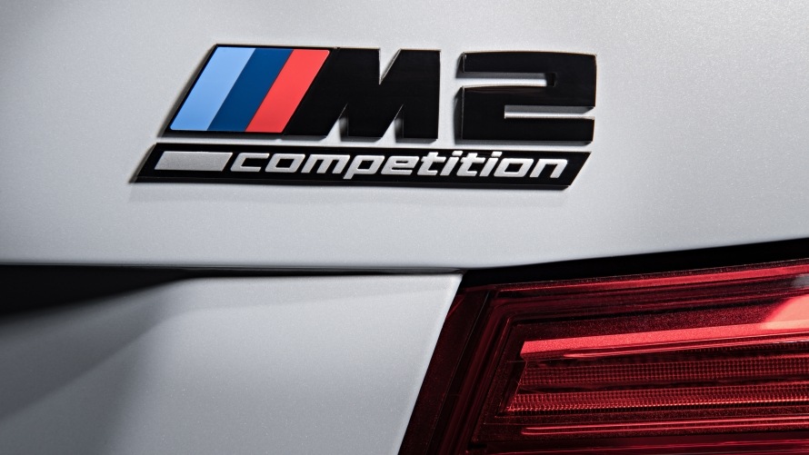 BMW M2 Competition Badge