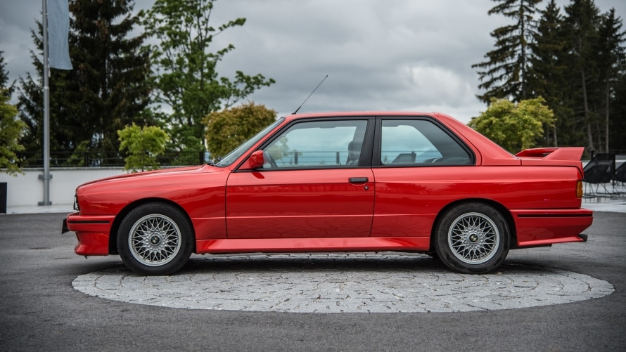 The Bmw M3 E30